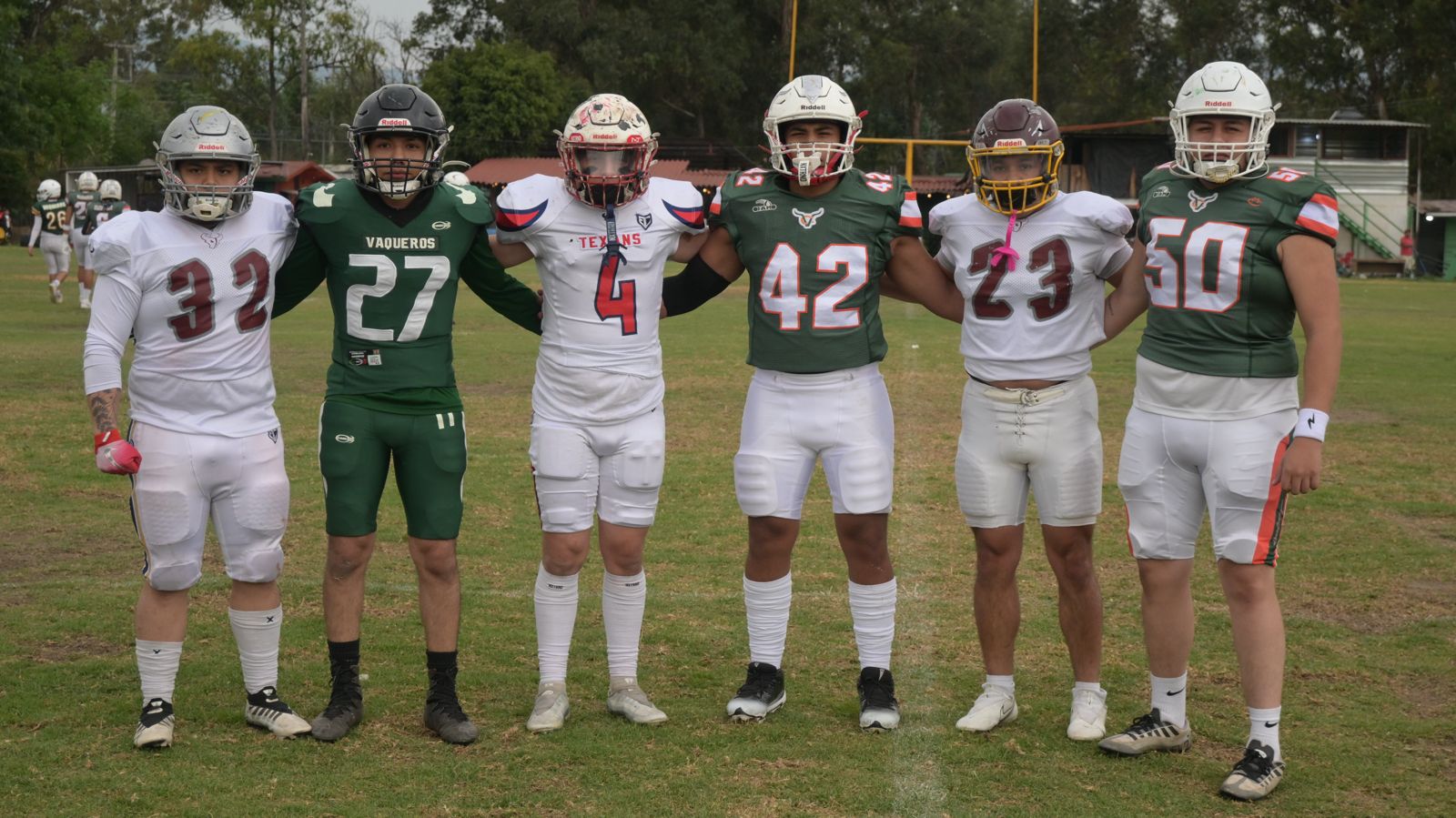 Vaqueros vs Texans Mexico